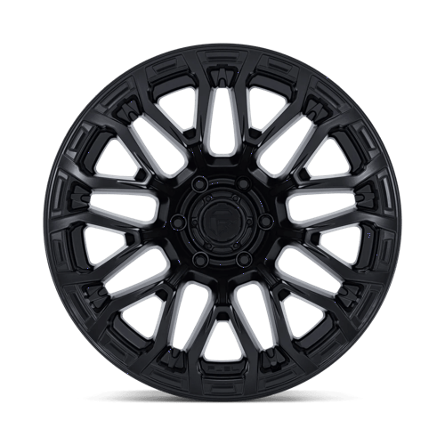 Fuel Off-Road D899 20X10 Blackout 6x139.7 -18mm