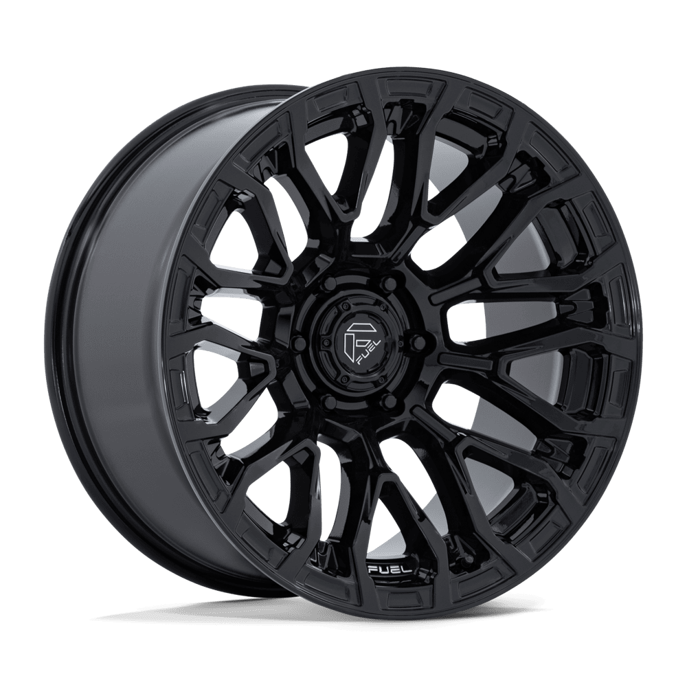 Fuel Off-Road Aluminum Wheels 20X10 Chisel FC899 Gloss Black