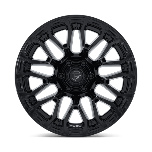 Fuel Off-Road D899 20X10 Gloss Black 5x127 -18mm