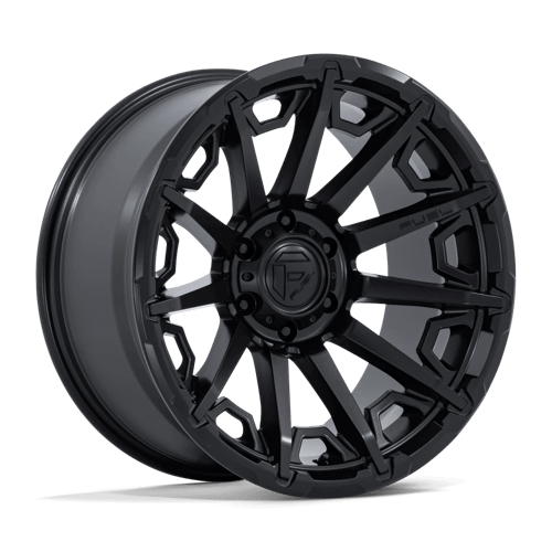 Fuel Off-Road Aluminum Wheels 20X9 Grip FC900 Blackout
