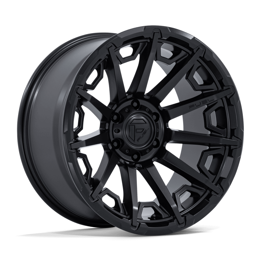 Fuel Off-Road D900 20X9 Blackout 6x135 +1mm