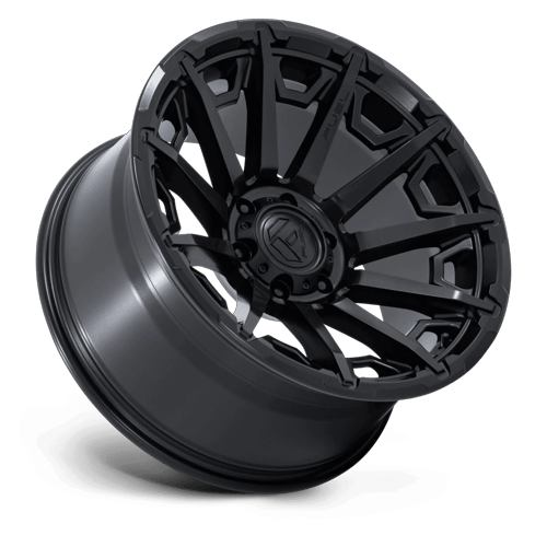 Fuel Off-Road Aluminum Wheels 20X9 Grip FC900 Blackout