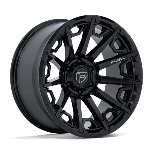 Fuel Off-Road Aluminum Wheels 20X9 Grip FC900 Gloss Black