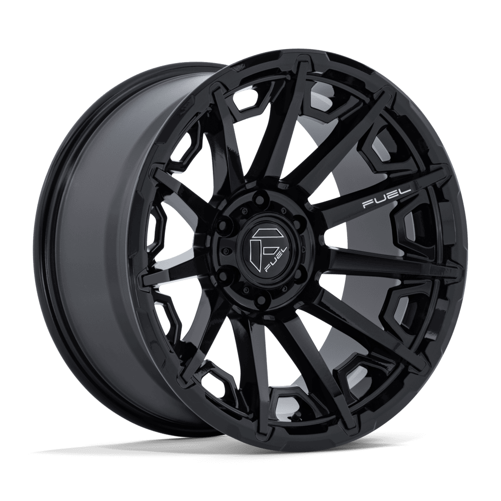 Fuel Off-Road Aluminum Wheels 20X10 Grip FC900 Gloss Black