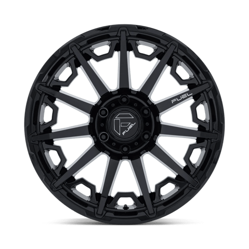 Fuel Off-Road Aluminum Wheels 20X10 Grip FC900 Gloss Black
