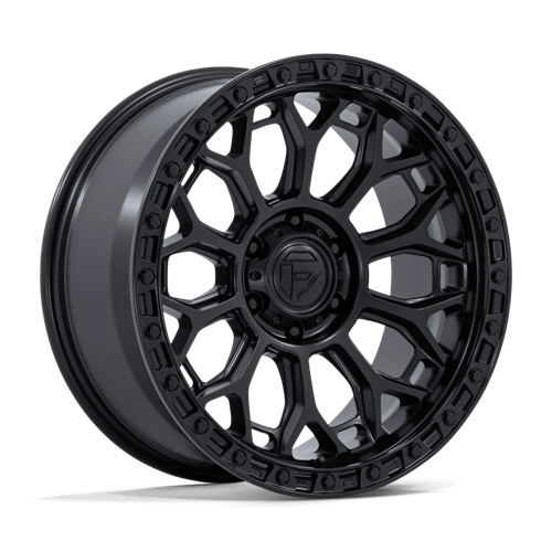 Fuel Off-Road Aluminum Wheels 17X9 Talon FC901 Blackout