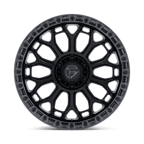 Fuel Off-Road D901 20X9 Gloss Black W/ Gloss Gunmetal Lip 6x139.7 +1mm