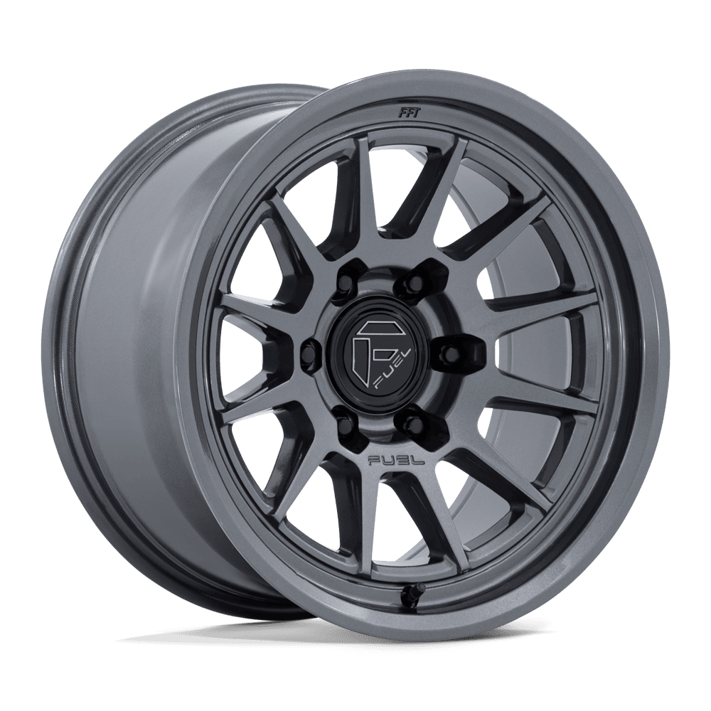 Fuel Off-Road D902 17X9 Gloss Gunmetal 6x139.7 -12mm