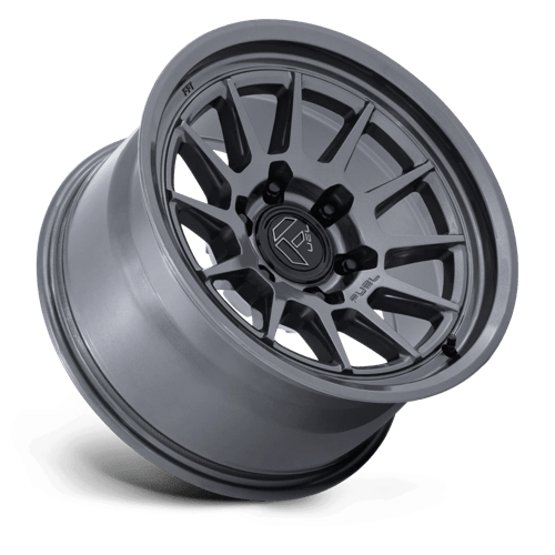 Fuel Off-Road D902 17X9 Gloss Gunmetal 6x139.7 +1mm