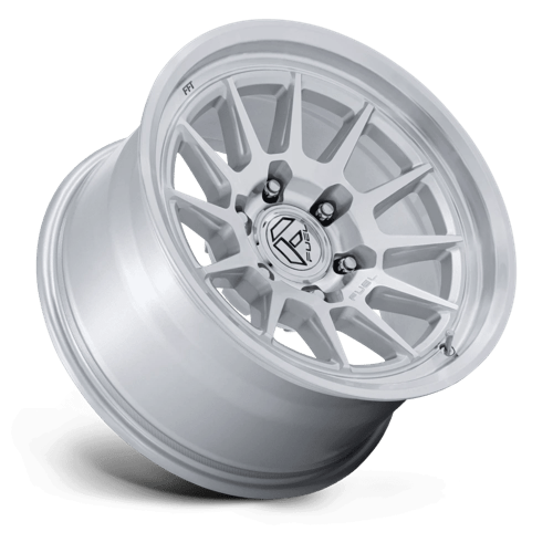 Fuel Off-Road Aluminum Wheels 17X9 Spur FC902 Gloss Silver W/ Machined Face