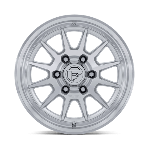 Fuel Off-Road Aluminum Wheels 17X8.5 Spur FC902 Gloss Silver W/ Machined Face