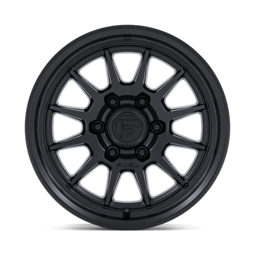 Fuel Off-Road D902 17X9 Matte Black 6x139.7 +1mm