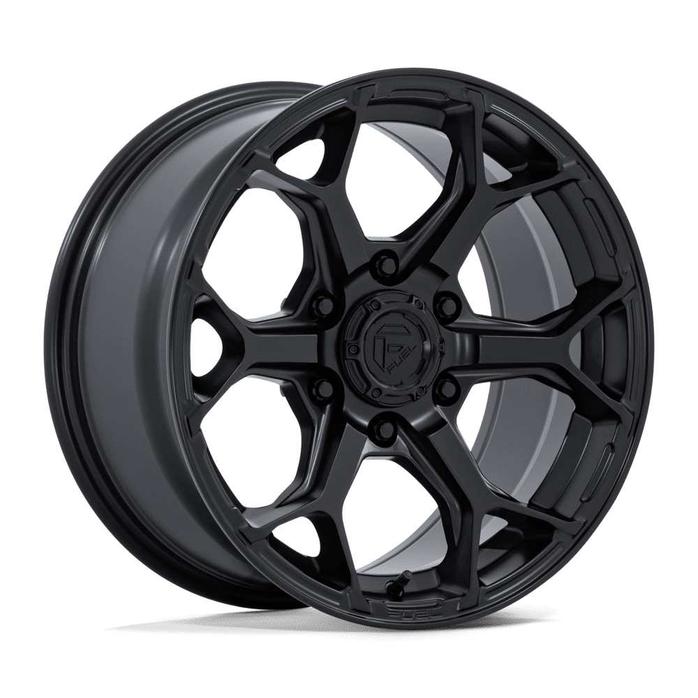 Fuel Off-Road Aluminum Wheels 17X9 Splicer FC903 Blackout