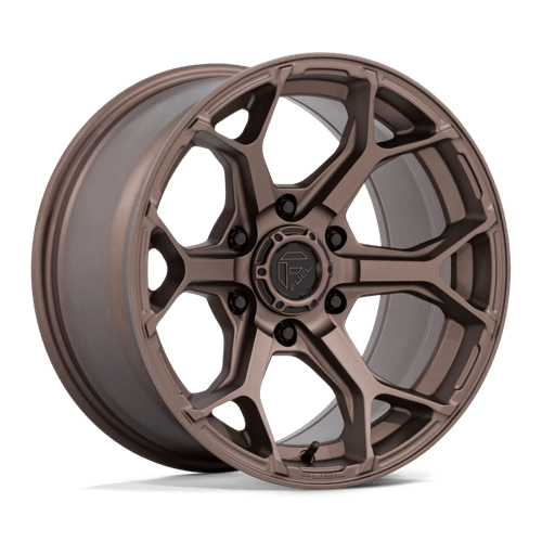 Fuel Off-Road Aluminum Wheels 17X9 Splicer FC903 Burnt Bronze