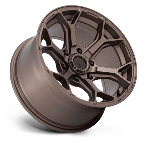 Fuel Off-Road Aluminum Wheels 17X8.5 Splicer FC903 Burnt Bronze