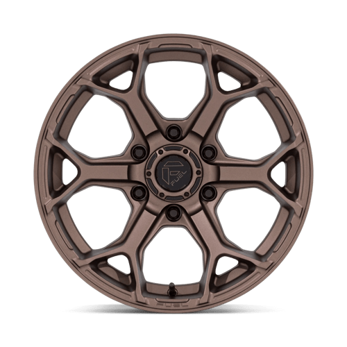 Fuel Off-Road Aluminum Wheels 17X8.5 Splicer FC903 Burnt Bronze