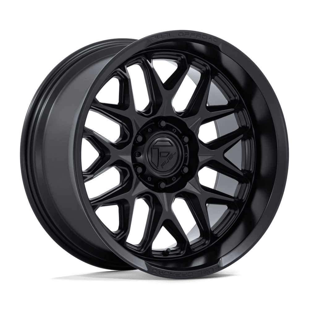 Fuel Off-Road Aluminum Wheels 22X10 Lynx FC904 Blackout