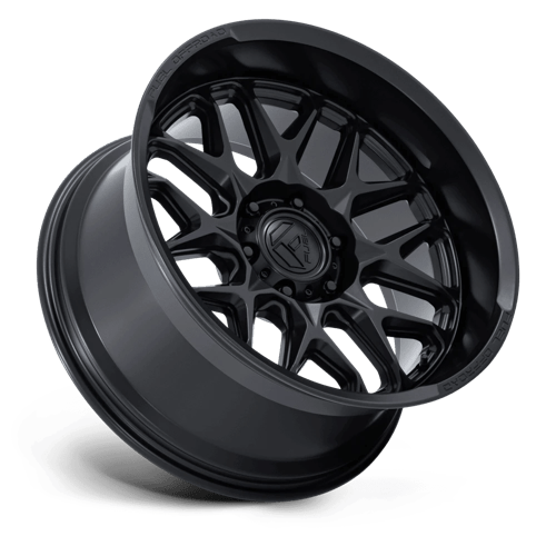 Fuel Off-Road Aluminum Wheels 20X10 Lynx FC904 Blackout