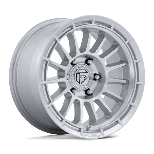Fuel Off-Road Aluminum Wheels 17X8.5 Ascend FC905 Gloss Silver W/ Machined Face