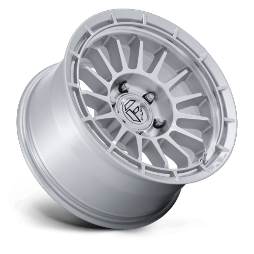 Fuel Off-Road D905 17X9 Gloss Silver W/ Machined Face 6x135 +1mm
