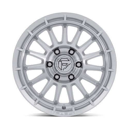 Fuel Off-Road Aluminum Wheels 20X9 Ascend FC905 Gloss Silver W/ Machined Face