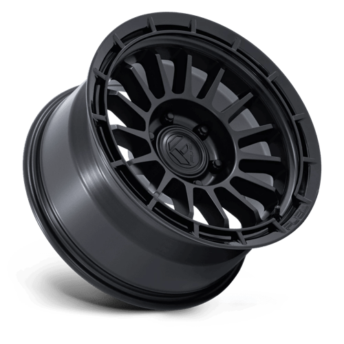 Fuel Off-Road D905 17X9 Matte Black W/ Gloss Black Lip 6x139.7 +1mm