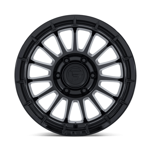 Fuel Off-Road D905 17X9 Matte Black W/ Gloss Black Lip 6x139.7 -12mm