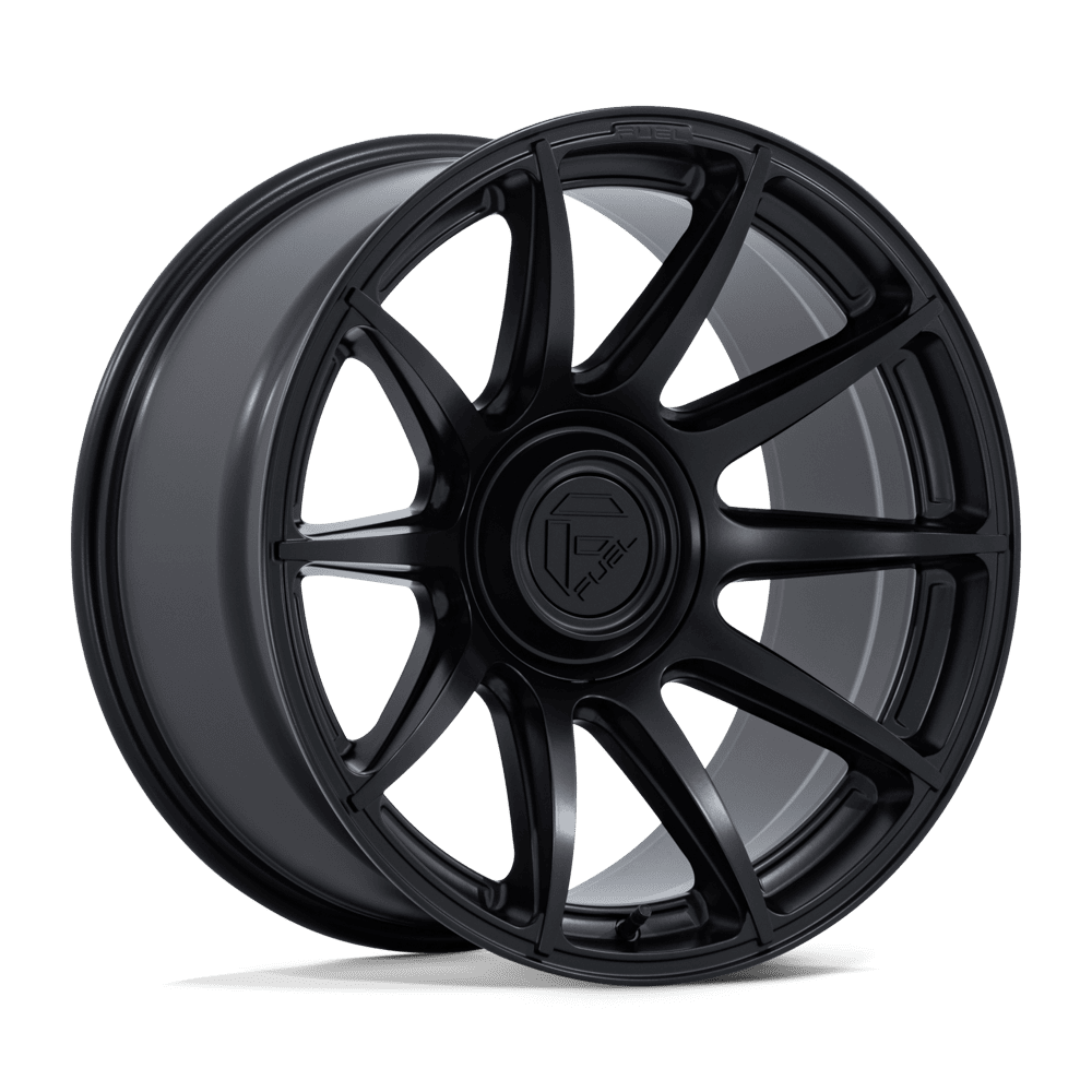 Fuel Off-Road D906 20X10 Blackout BLANK -18mm