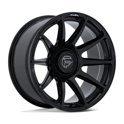 Fuel Off-Road Aluminum Wheels 20X9 Halo FC906 Gloss Black