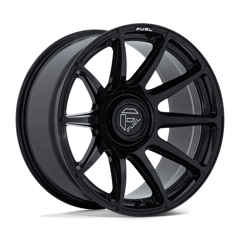 Fuel Off-Road D906 20X9 Gloss Black 5x127/5.5 +1mm