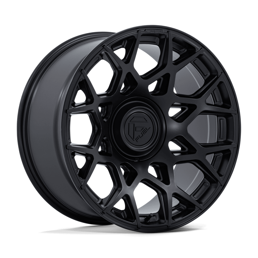Fuel Off-Road Aluminum Wheels 20X10 Heist FC907 Blackout
