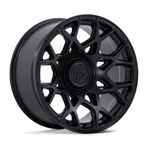 Fuel Off-Road Aluminum Wheels 20X10 Heist FC907 Blackout