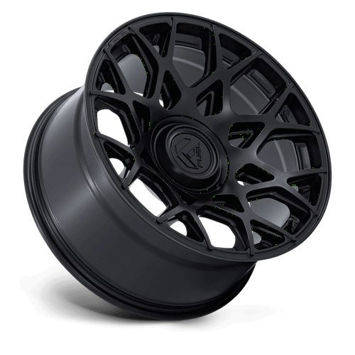 Fuel Off-Road Aluminum Wheels 20X9 Heist FC907 Blackout