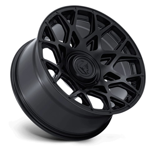 Fuel Off-Road Aluminum Wheels 20X10 Heist FC907 Blackout