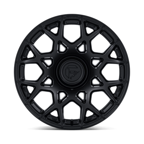 Fuel Off-Road Aluminum Wheels 20X10 Heist FC907 Blackout
