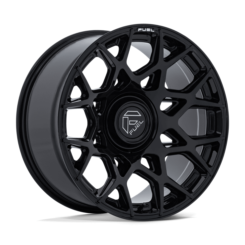 Fuel Off-Road D907 20X9 Gloss Black 6x135/5.5 +1mm