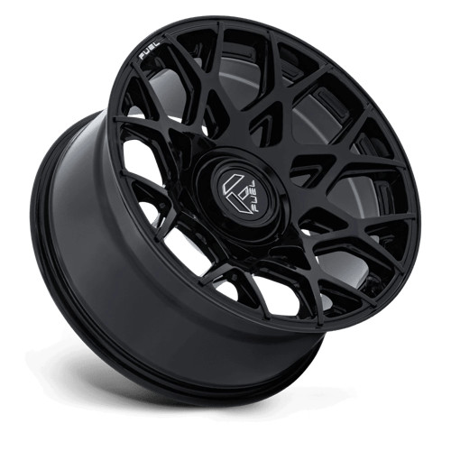 Fuel Off-Road Aluminum Wheels 20X9 Heist FC907 Gloss Black