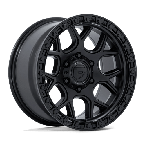 Fuel Off-Road Aluminum Wheels 17X9 Puma FC908 Matte Black W/ Gloss Black Lip
