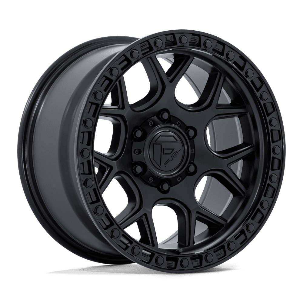 Fuel Off-Road Aluminum Wheels 20X9 Puma FC908 Matte Black W/ Gloss Black Lip