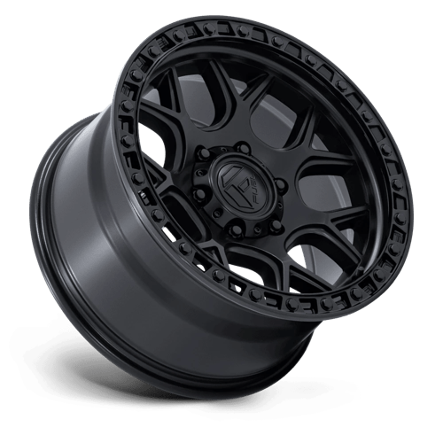 Fuel Off-Road D908 17X9 Matte Black W/ Gloss Black Lip 6x135 +1mm