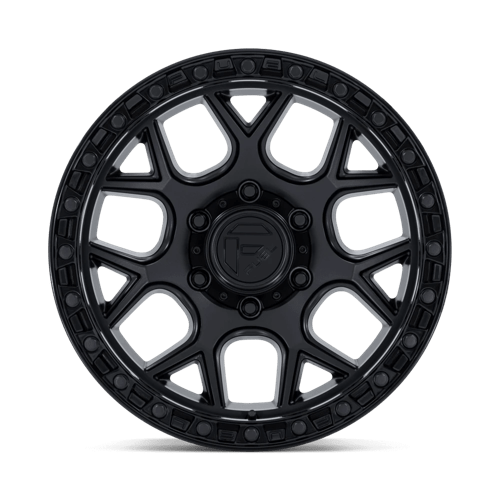 Fuel Off-Road D908 17X9 Matte Black W/ Gloss Black Lip 5x127 -12mm