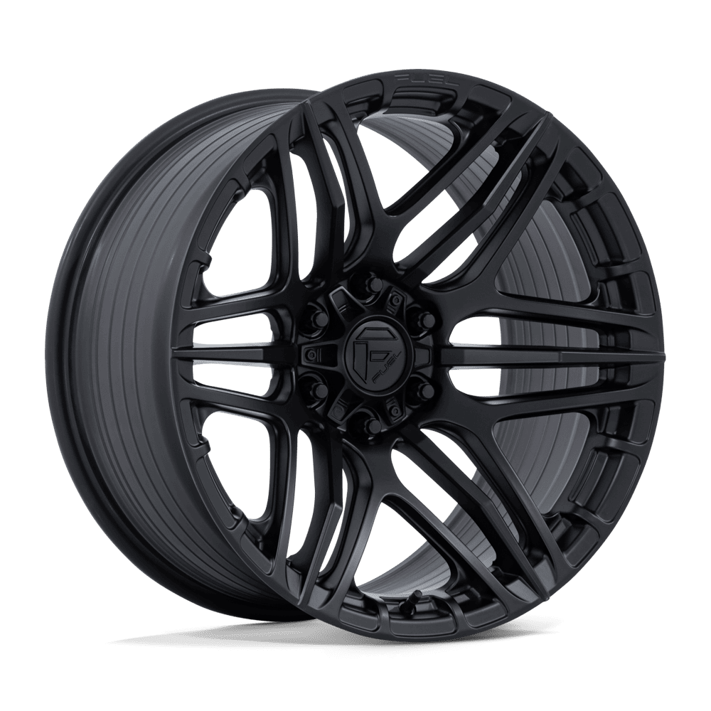 Fuel Off-Road D909 20X10 Blackout 6x139.7 -18mm