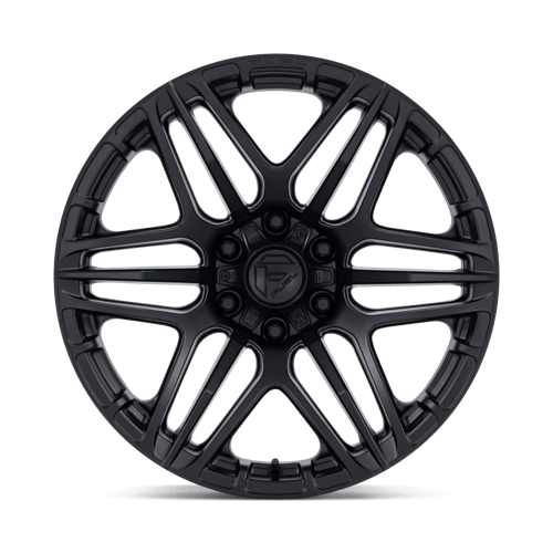 Fuel Off-Road D909 20X9 Blackout 5x127 +1mm