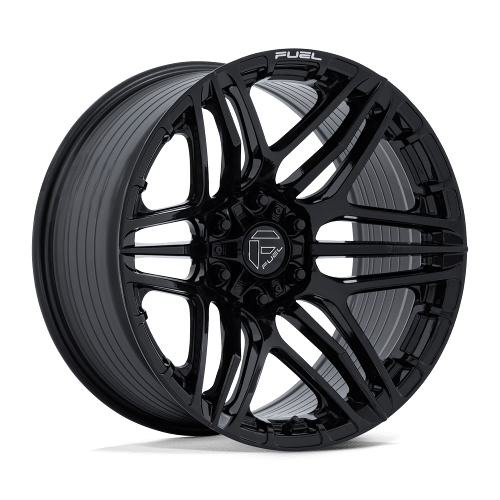 Fuel Off-Road Aluminum Wheels 22X9.5 Weapon FC909 Gloss Black