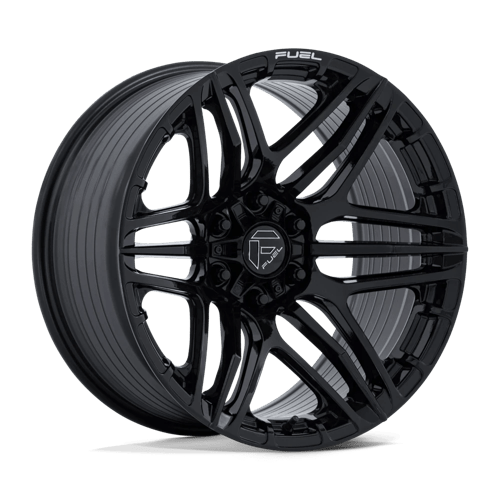Fuel Off-Road Aluminum Wheels 22X9.5 Weapon FC909 Gloss Black