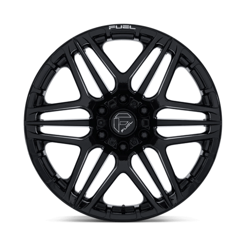 Fuel Off-Road Aluminum Wheels 20X10 Weapon FC909 Gloss Black