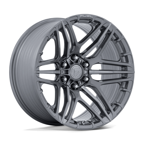 Fuel Off-Road Aluminum Wheels 22X9.5 Weapon FC909 Platinum