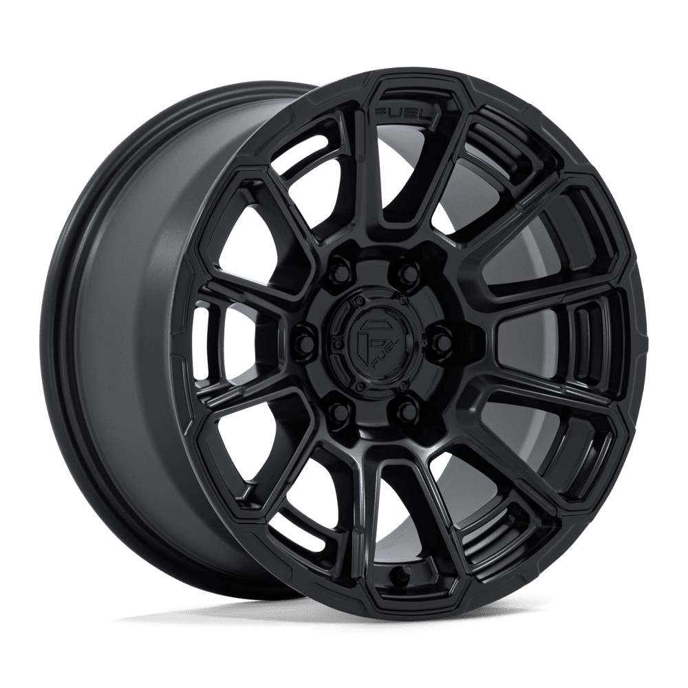 Fuel Off-Road Aluminum Wheels 17X9 Foxhound FC910 Blackout