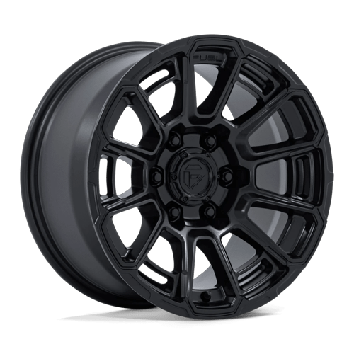 Fuel Off-Road Aluminum Wheels 17X9 Foxhound FC910 Blackout