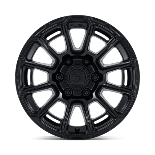 Fuel Off-Road D910 17X9 Blackout 6x139.7 +1mm